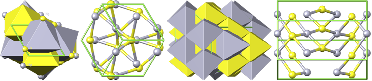 cinnabar crystal structure, кристаллическая структура киновари, киноварь, cinnabar