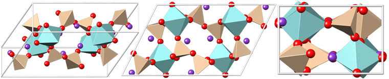 khibinskite crystal structure, кристаллическая структура хибинскита, Хибинскит, khibinskite