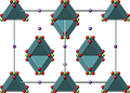 pyrochlore, пирохлор, crystal structure