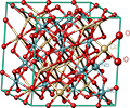 Cd2Nb2O7, pyrochlore, пирохлор, crystal structure