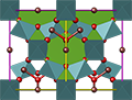 Nb2O7Tl2, pyrochlore, пирохлор, crystal structure