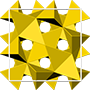 Daubreelite crystal structure, кристаллическая структура добреелита