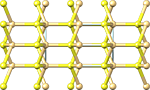 Greenockite crystal structure, кристаллическая структура гринокита