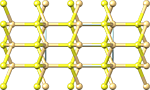 Greenockite crystal structure, кристаллическая структура гринокита