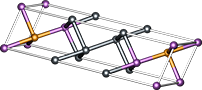 Kochkarite crystal structure, кристаллическая структура кочкарита
