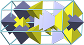 Wurtzite crystal structure, кристаллическая структура вюрцита