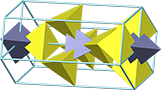 Wurtzite crystal structure, кристаллическая структура вюрцита