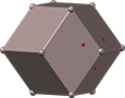 garnet crystal structure, кристаллическая структура граната