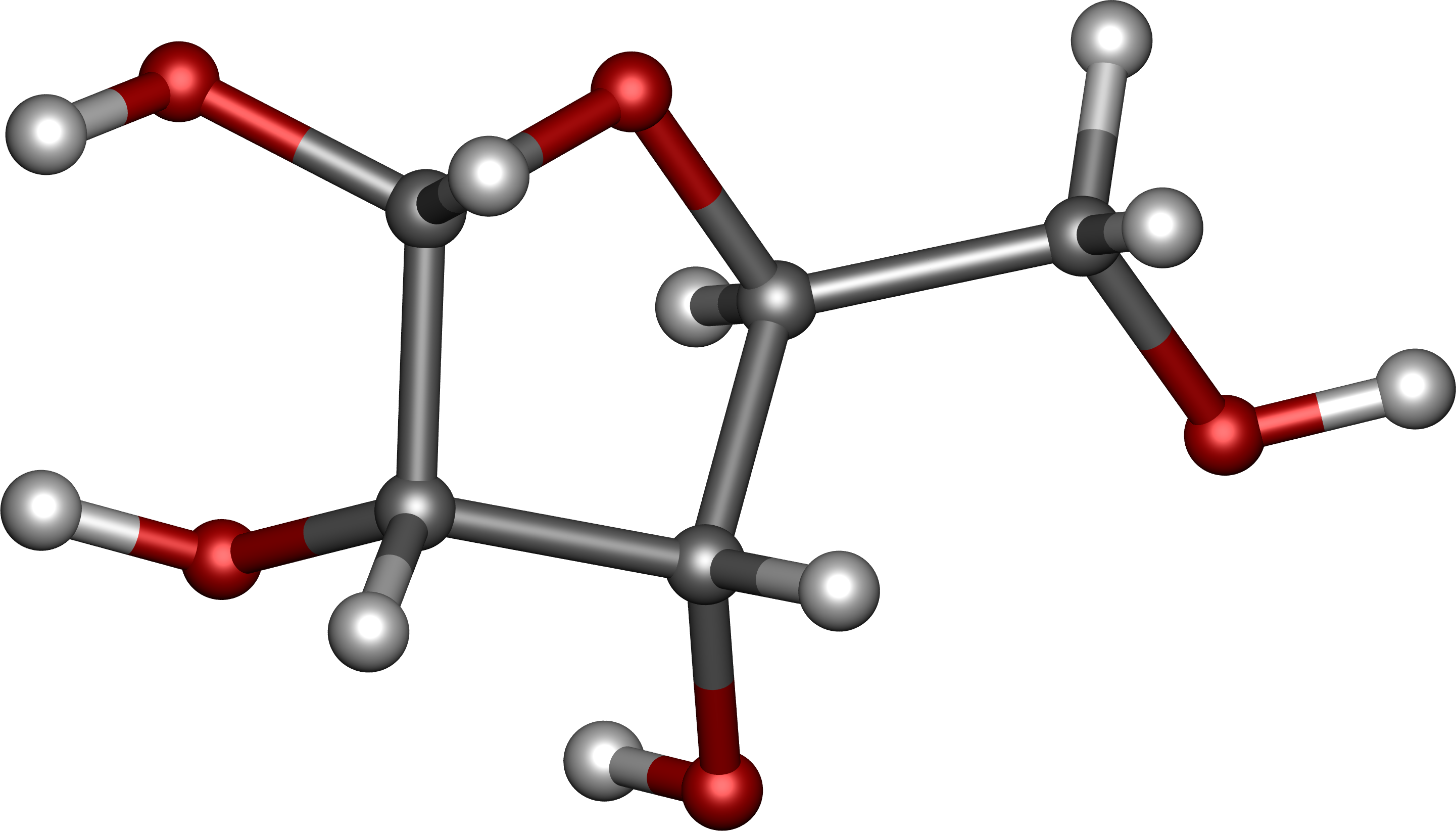 Рибоза трехмерная молекула. Альфа рибоза. Молекула углевода. Объёмная модель молекул из металла.